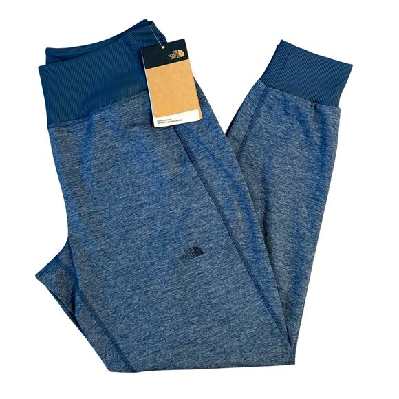 The North Face Women’s Dunk Sky Jogger UPF 40+ Shady Blue Heather Size Medium - Picture 1 of 10
